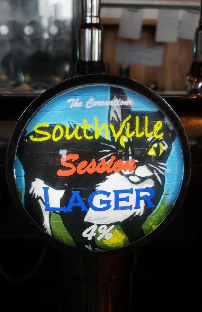 Southville Session Lager 4.0%, St Austell Brewery, England