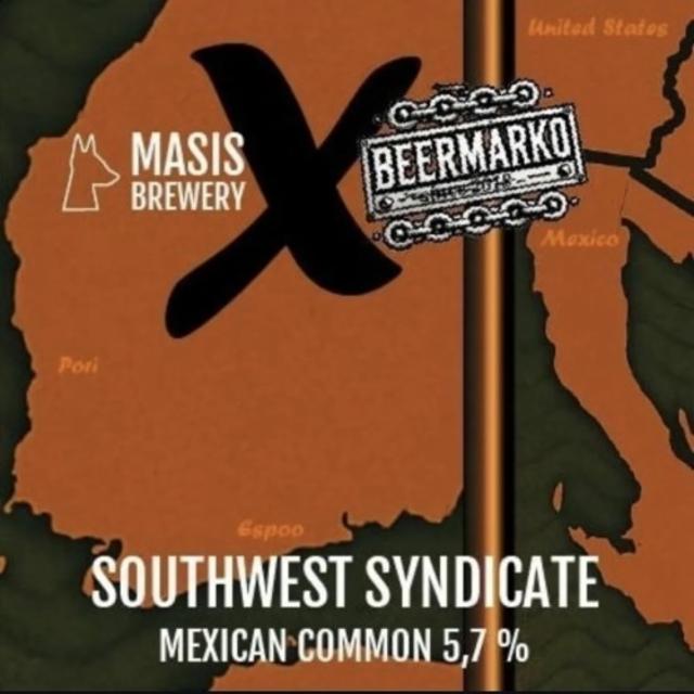 Southwest Syndicate 5.7%, Masis Brewery, Finland