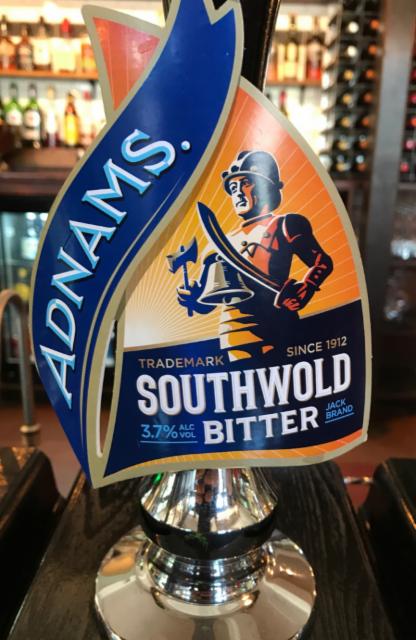 Southwold Bitter(Cask) 3.7%, Adnams, England