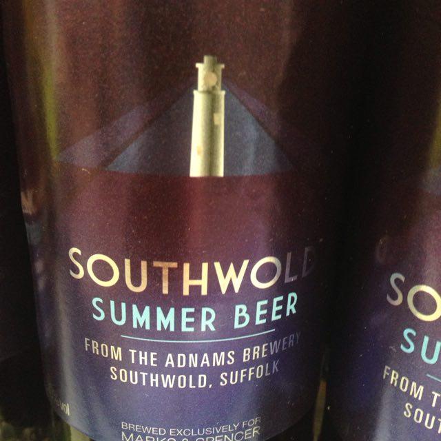 Southwold Summer Beer 5.0%, Adnams, England