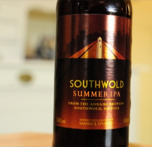 Southwold Summer IPA 6.8%, Adnams, England