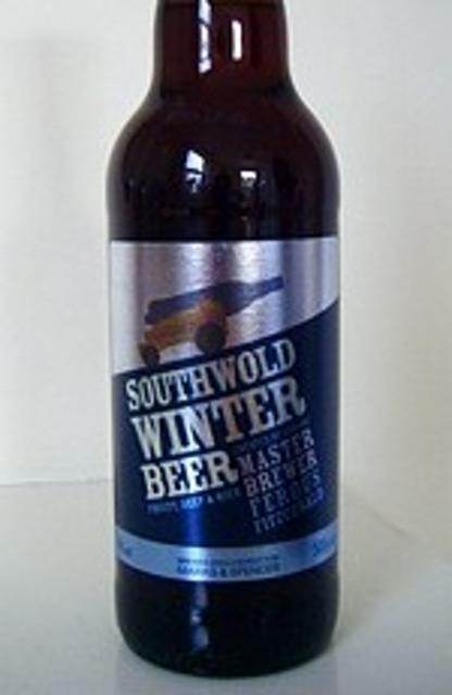 Southwold Winter Beer 4.0%, Adnams, England