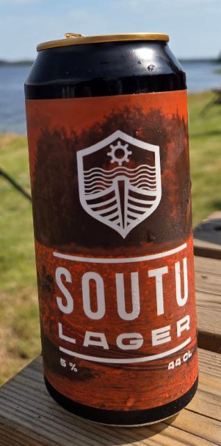 Soutu Lager 5.0%, Karvilan Panimo, Finland