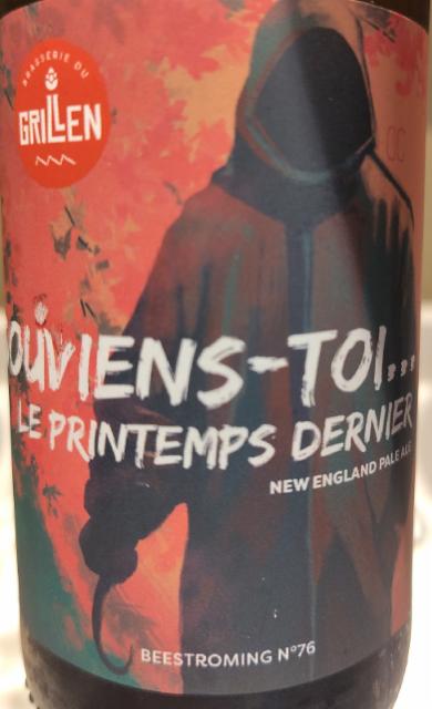 souviens toi le printemps dernier 5.0%, Brasserie Du Grillen, France