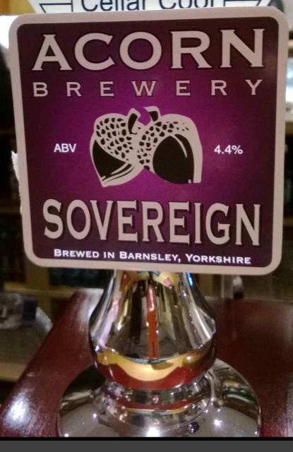 Sovereign 4.4%, Acorn Brewery, England