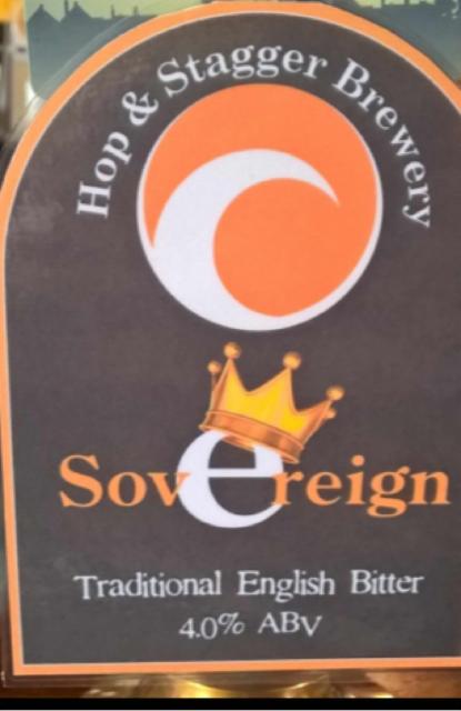 Sovereign 4.0%, Hop & Stagger Brewery, England