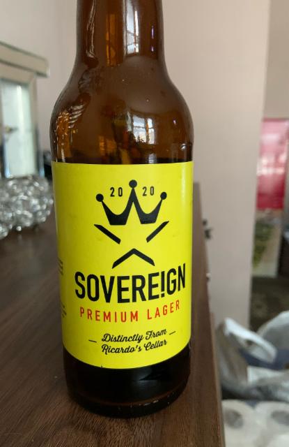 Sovereign 4.7%, Ricardo's Cellar, England