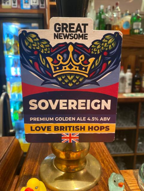 Sovereign, Great Newsome Brewer