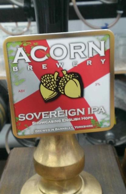 Sovereign IPA 5.0%, Acorn Brewery, England