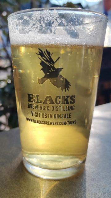 Sovereign Island Lager, Blacks Brewery