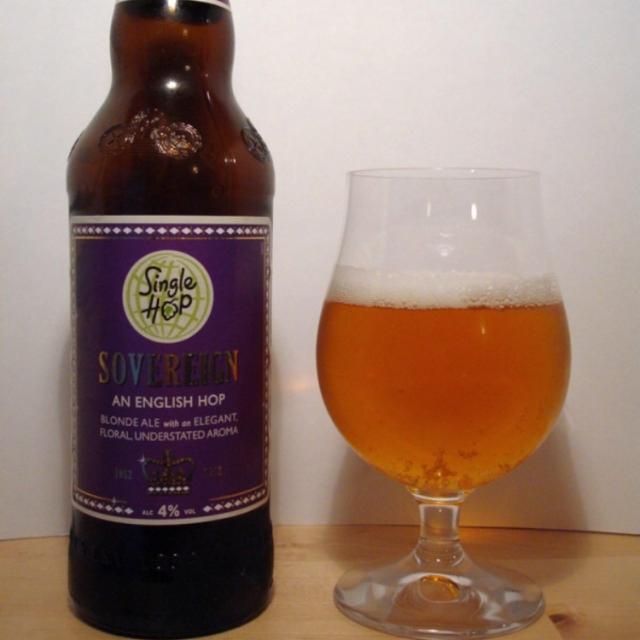 Single Hop Sovereign 4.0%, Marston's Brewery, England