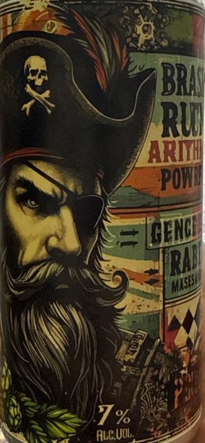 Sovereign's RUM - Tropical IPA Rum 7.0%, Dan's Brewing Co, Brazil