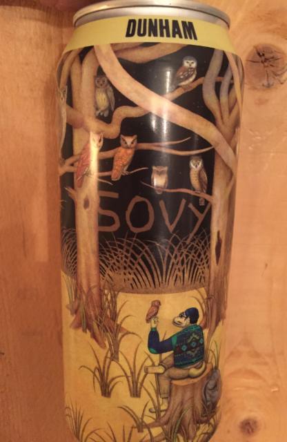 Sovy 4.0%, Brasserie Dunham, Canada