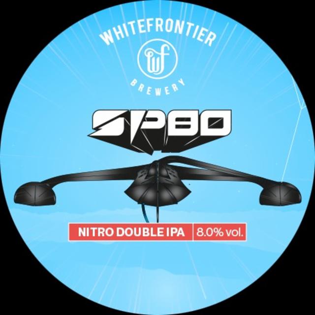 SP80 8.0%, White Frontier Brewery, Switzerland