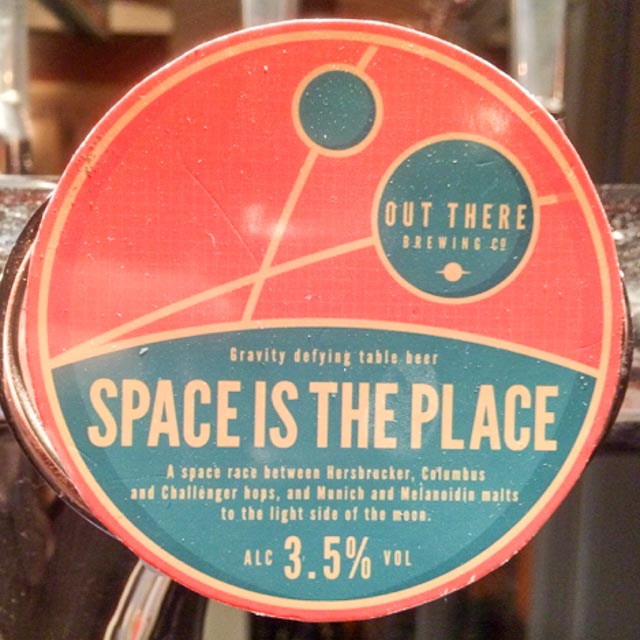 Space Is The Place 3.5%, Out There Brewing Co, England