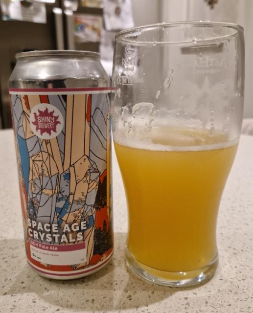 Space age crystals, Shiny Brewery