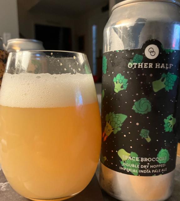 Space Broccoli 7.9%, Other Half Brewing Co., United States