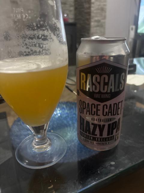 Space cadet, Rascals Brewing Company