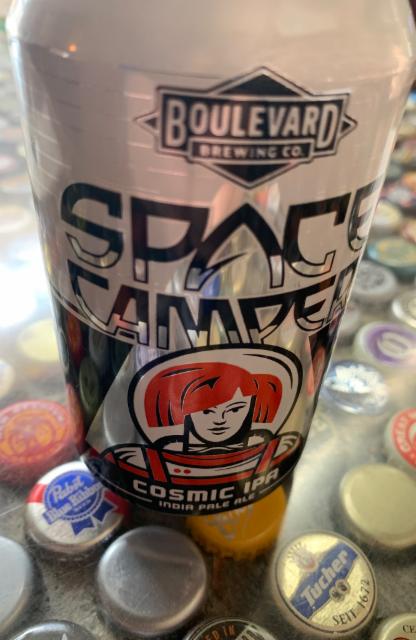 Space Camper Cosmic IPA 5.9%, Boulevard Brewing Company (Duvel-Moortgat), United States