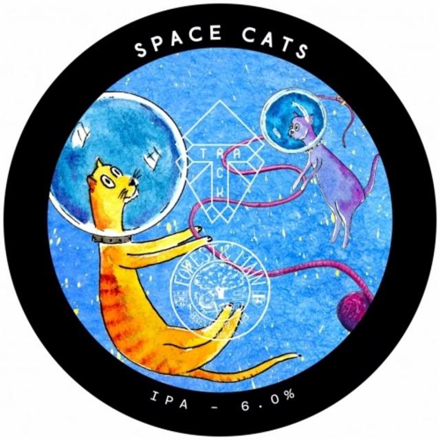 Space Cats 6.0%, Track Brewing Co., England