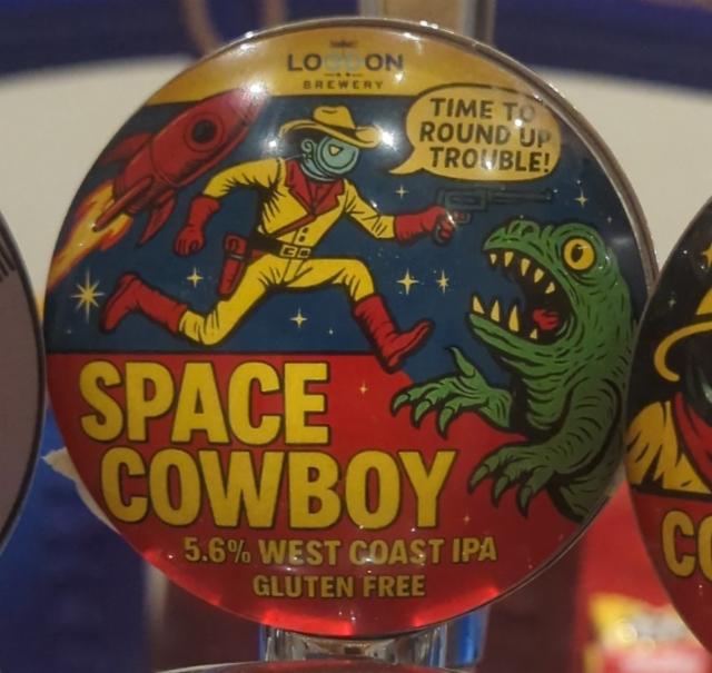 Space cowboy, Loddon Brewery