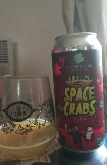 Space crabs 8.0%, Electric Bear Brewing Co., England