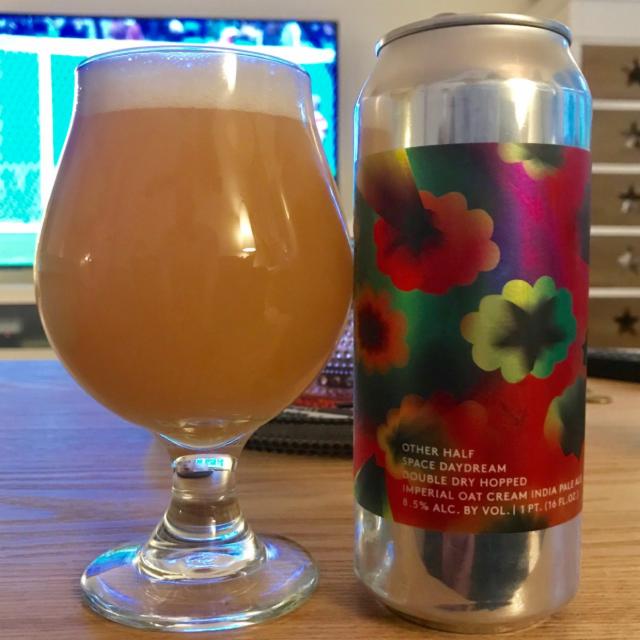 Space Daydream Double Dry Hopped 8.5%, Other Half Brewing Co., United States