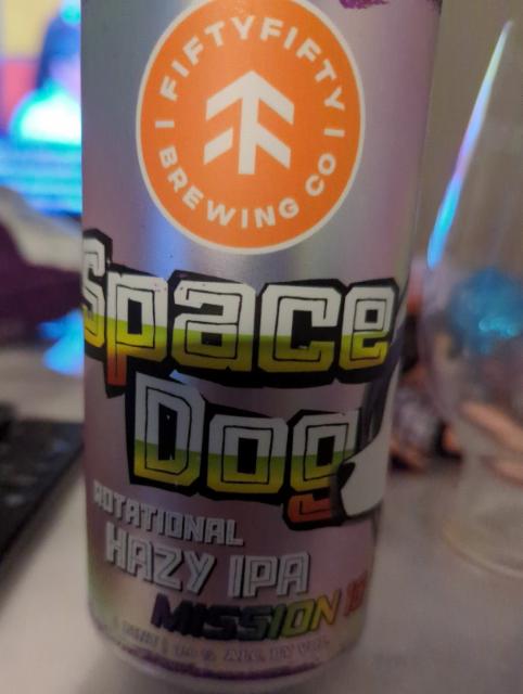 Space Dog Mission 10 7.0%, FiftyFifty Brewing Company, United States