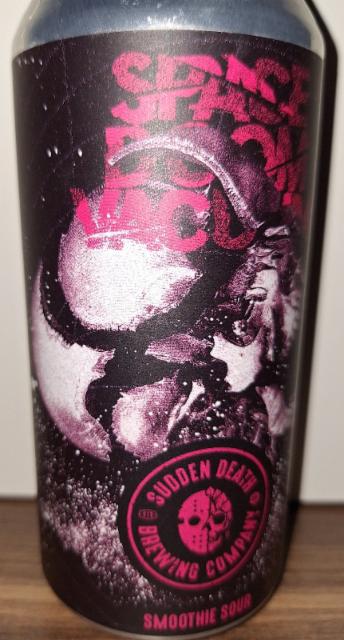 Space Doom Vacuum (2024) 6.0%, Sudden Death Brewing Co., Germany