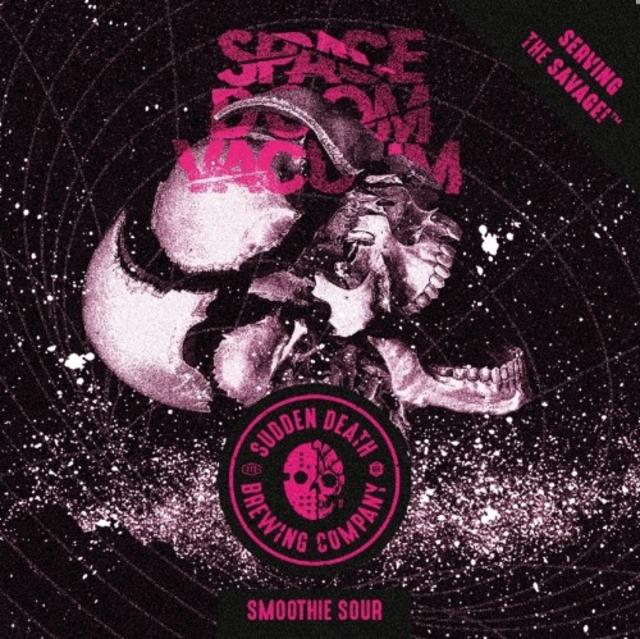 Space Doom Vacuum 6.0%, Sudden Death Brewing Co., Germany