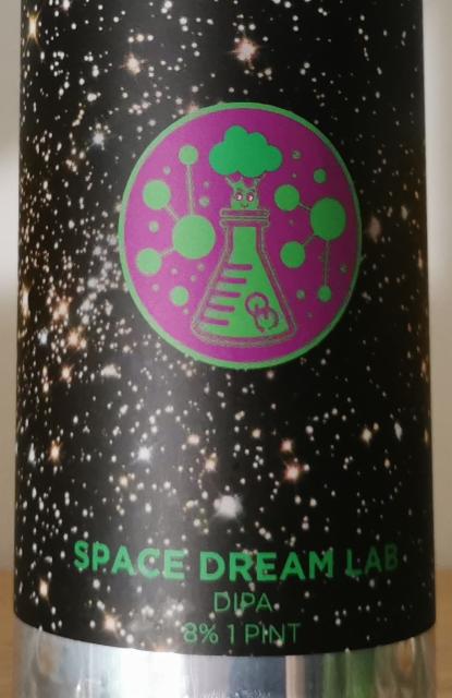 Space Dream Lab 8.0%, Equilibrium Brewery, United States