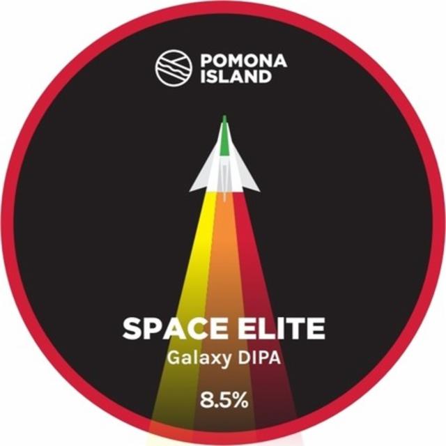Space Elite 8.5%, Pomona Island Brew Co, England