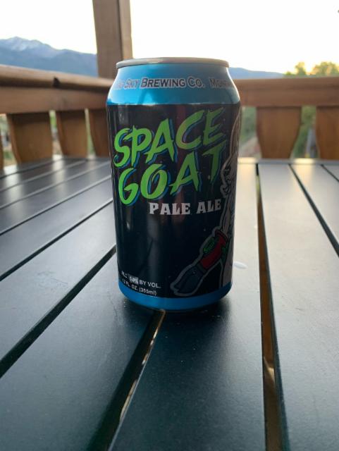 Space Goat 5.0%, Big Sky Brewing Co, United States