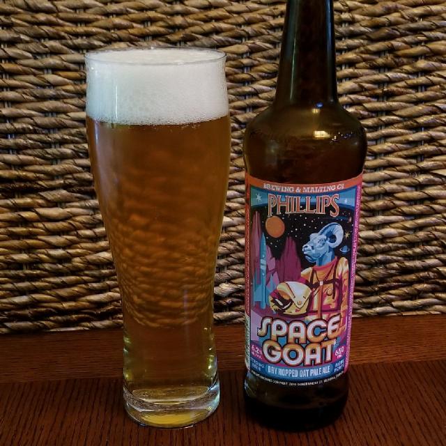 Space Goat 6.2%, Phillips Brewing & Malting Co., Canada