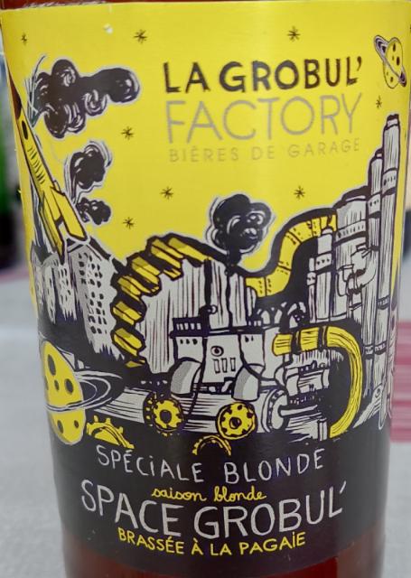 Space Grobul' Spéciale Blonde 5.7%, La Grobul' Factory, France