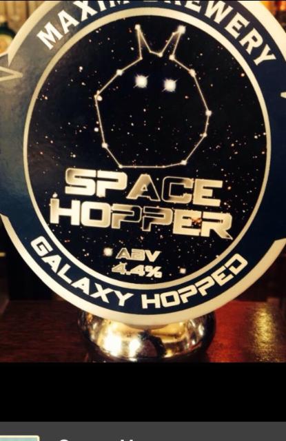 Space Hopper 4.4%, Maxim Brewery, England