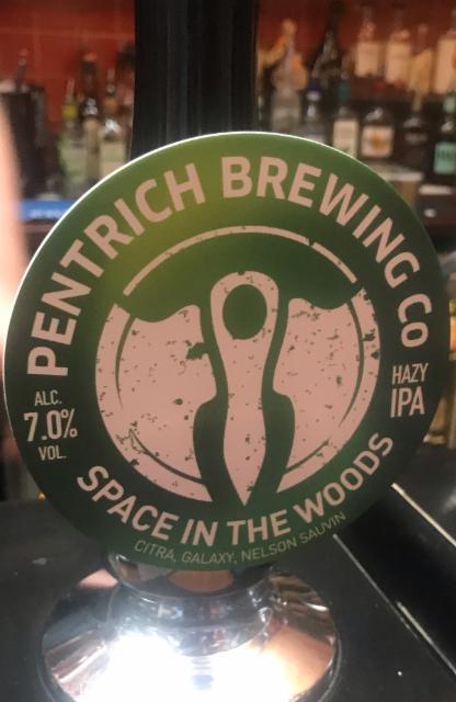 Space In the Woods 7.0%, Pentrich Brewing, England