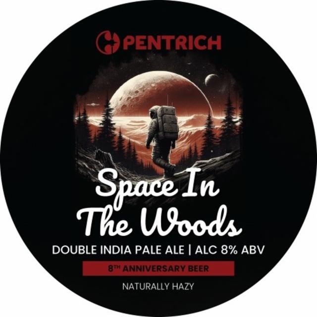 Space In The Woods 8.0%, Pentrich Brewing, England