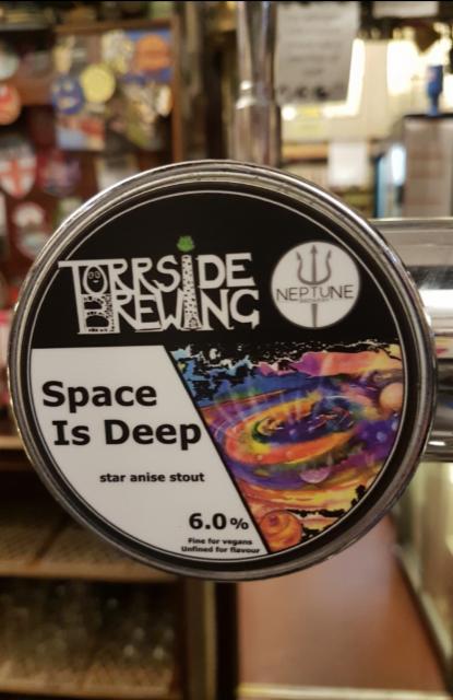Space Is Deep 6.0%, Torside Brewing, England