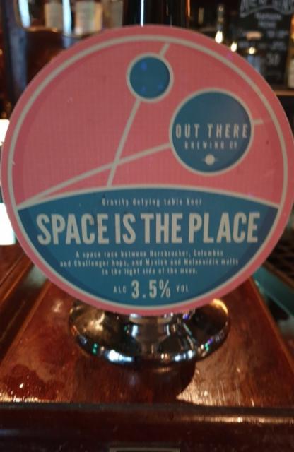 Space Is The Place 3.5%, Out There Brewing Co, England