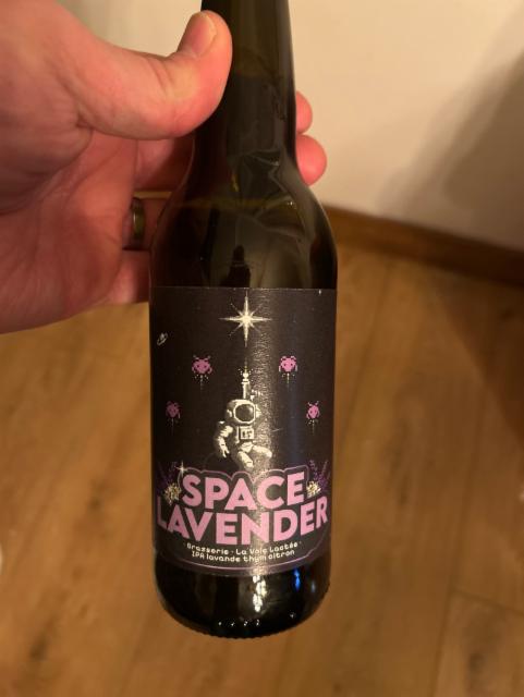 Space lavender, La Voie Lactée