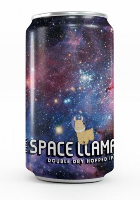 Space Llama 9.0%, Afro Caribbean Brewing Company, South Africa