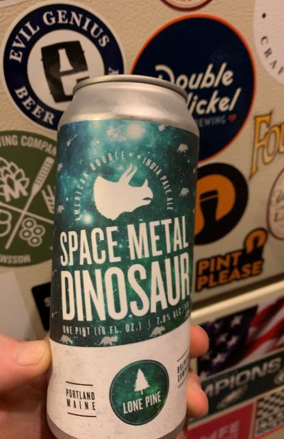 Space Metal Dinosaur 7.8%, Lone Pine Brewing Company, United States