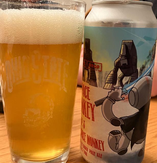 Space Monkey Ep. 8 The Last Space Monkey 7.7%, Pressure Drop Brewing (UK), England