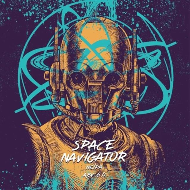 Space Navigator 6.0%, Selfmade Brewery, Russia