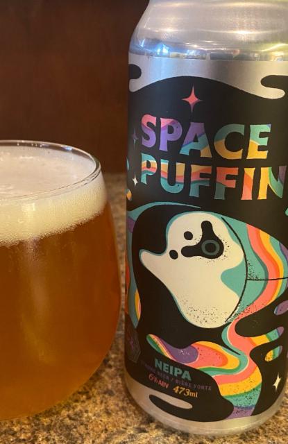 Space Puffin 6.0%, BANISHED BREWING LTD, Canada