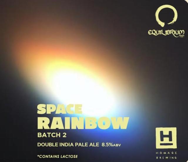 Space Rainbow (Batch 2) 8.5%, Equilibrium Brewery, United States
