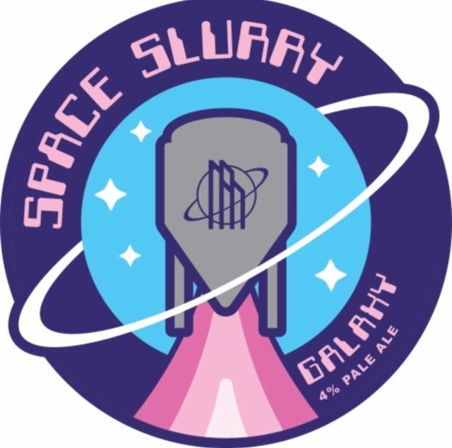 Space Slurry: Galaxy 4.0%, Makemake Beer Ltd, England