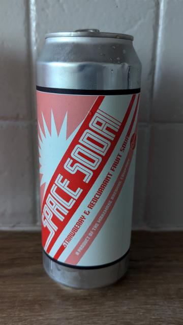 Space sour 5.0%, Makemake Beer Ltd, England