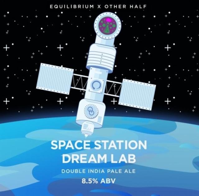 Space Station Dream Lab X Other Half Brewing Co. 8.5%, Equilibrium Brewery, United States